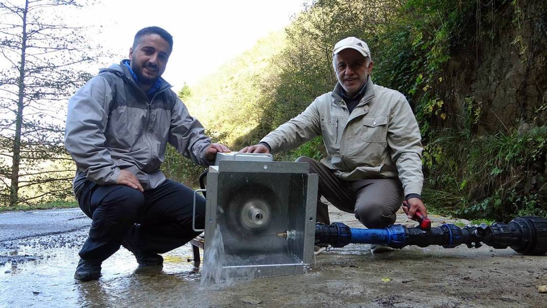 Giresunlu zeka: Akan suyu bile paraya dönüştürüyor! 13